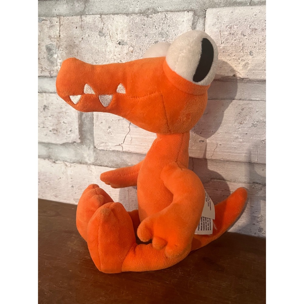 Rainbow Friends Orange‎ Plush Toy from Roblox